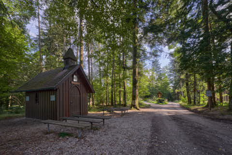 Gemeinde Simbach Landkreis Rottal-Inn Schellenberg Kapelle (Dirschl Johann) Deutschland PAN